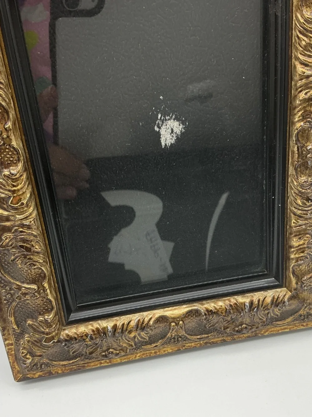 Vintage Baroque Style Picture Frame